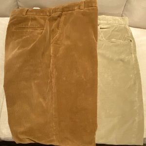 Men’s corduroy pants